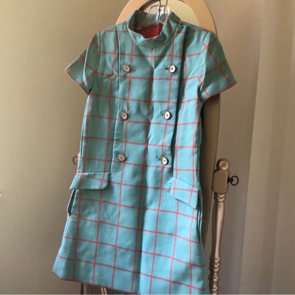 Window pane dress!